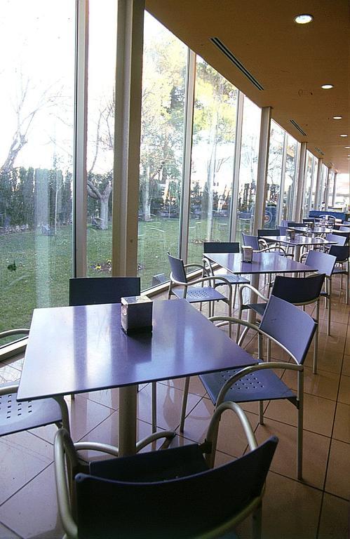 Hotel Los Rosales Almansa Exterior photo